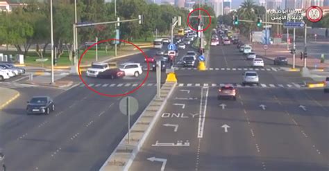 KNOW THE LAW: AED 1,000 fine, 12 black points for jumping the .